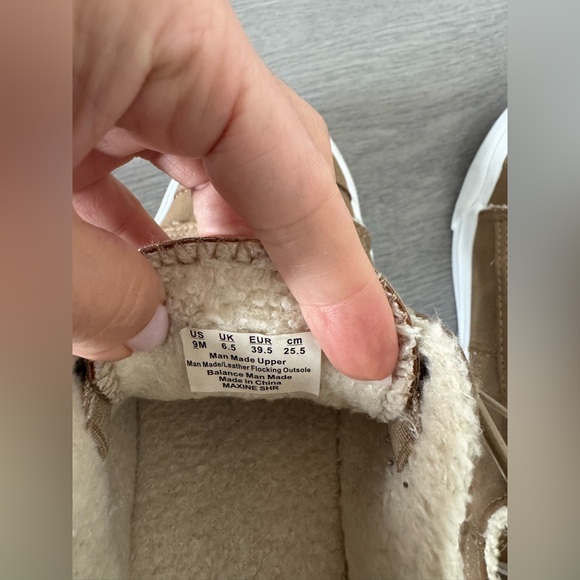 Blowfish Tan Women's Sneakers - Picture 5 of 5